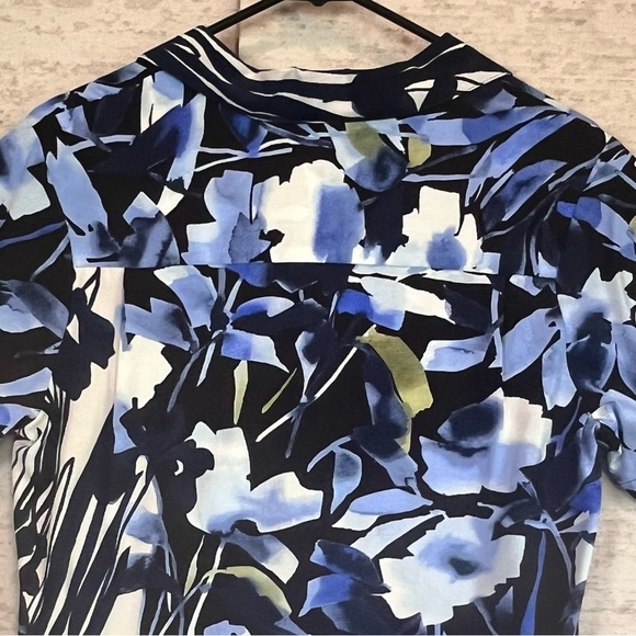 Jams World Starry Night Sz S Hawaiian Shirt Like New Vacation Cruise Rayon - Picture 10 of 16